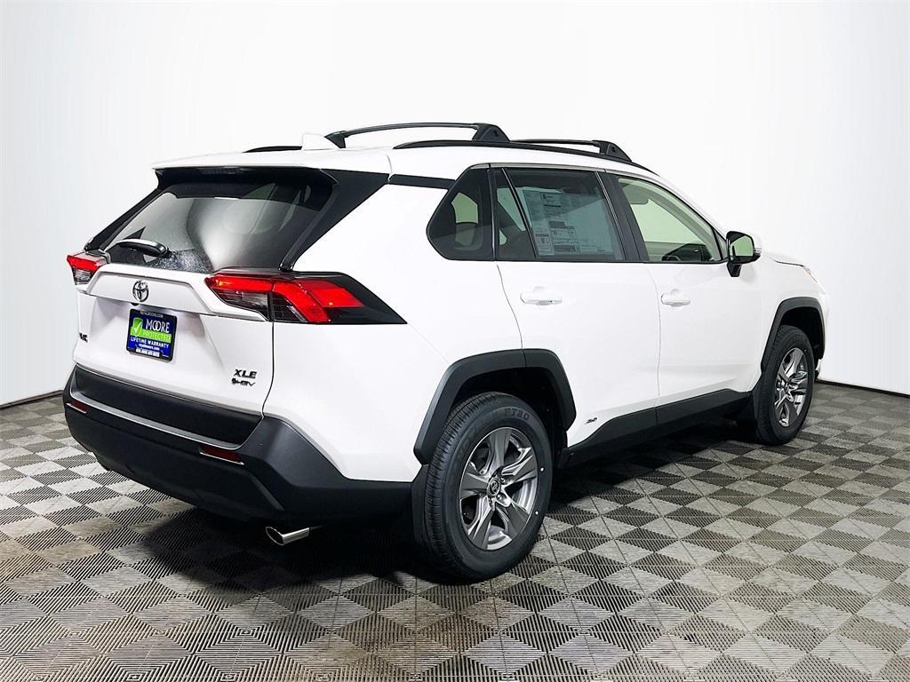 new 2025 Toyota RAV4 Hybrid car, priced at $38,853