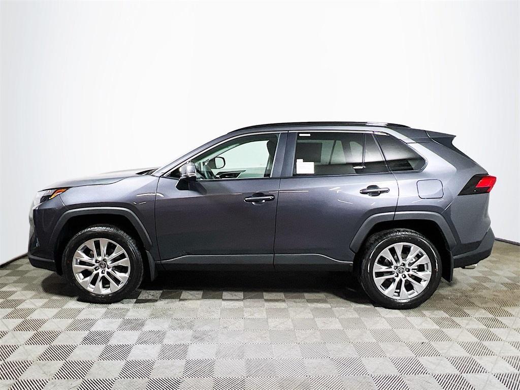 new 2025 Toyota RAV4 car, priced at $41,034