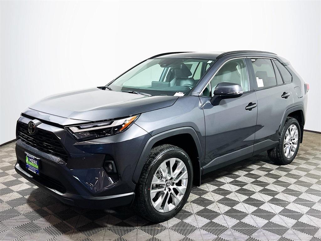 new 2025 Toyota RAV4 car, priced at $41,034