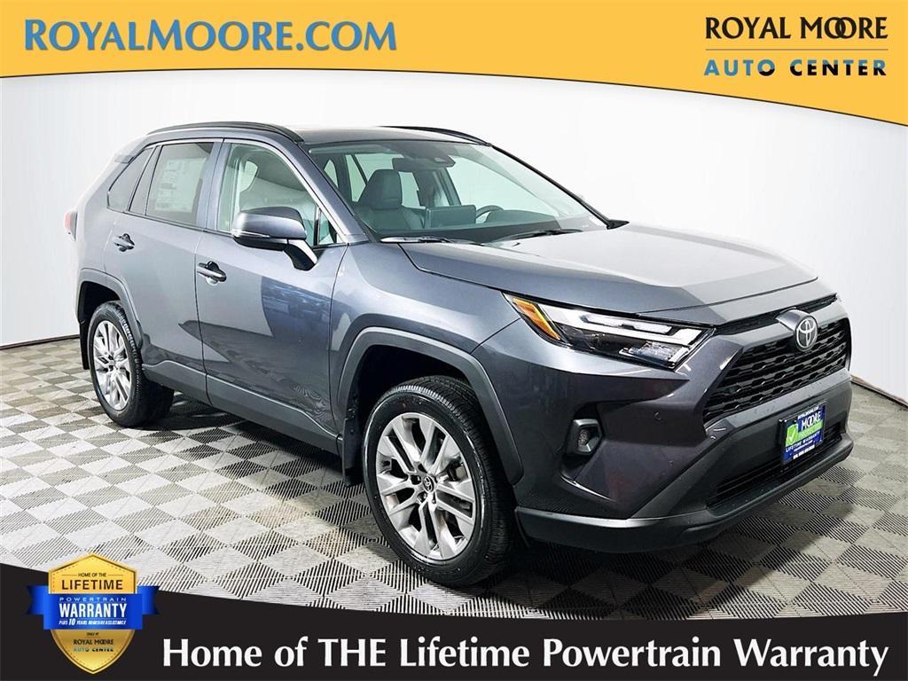 new 2025 Toyota RAV4 car, priced at $41,034