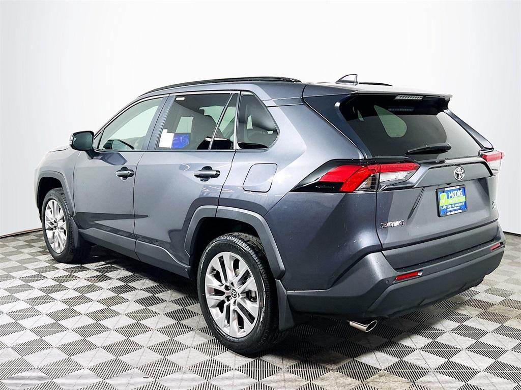 new 2025 Toyota RAV4 car, priced at $41,034