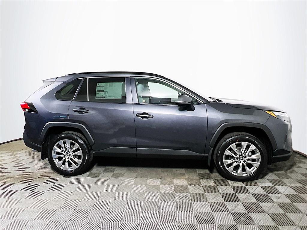 new 2025 Toyota RAV4 car, priced at $41,034