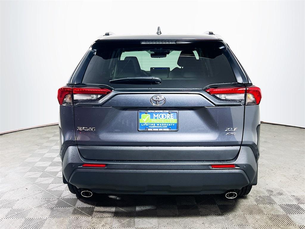 new 2025 Toyota RAV4 car, priced at $41,034