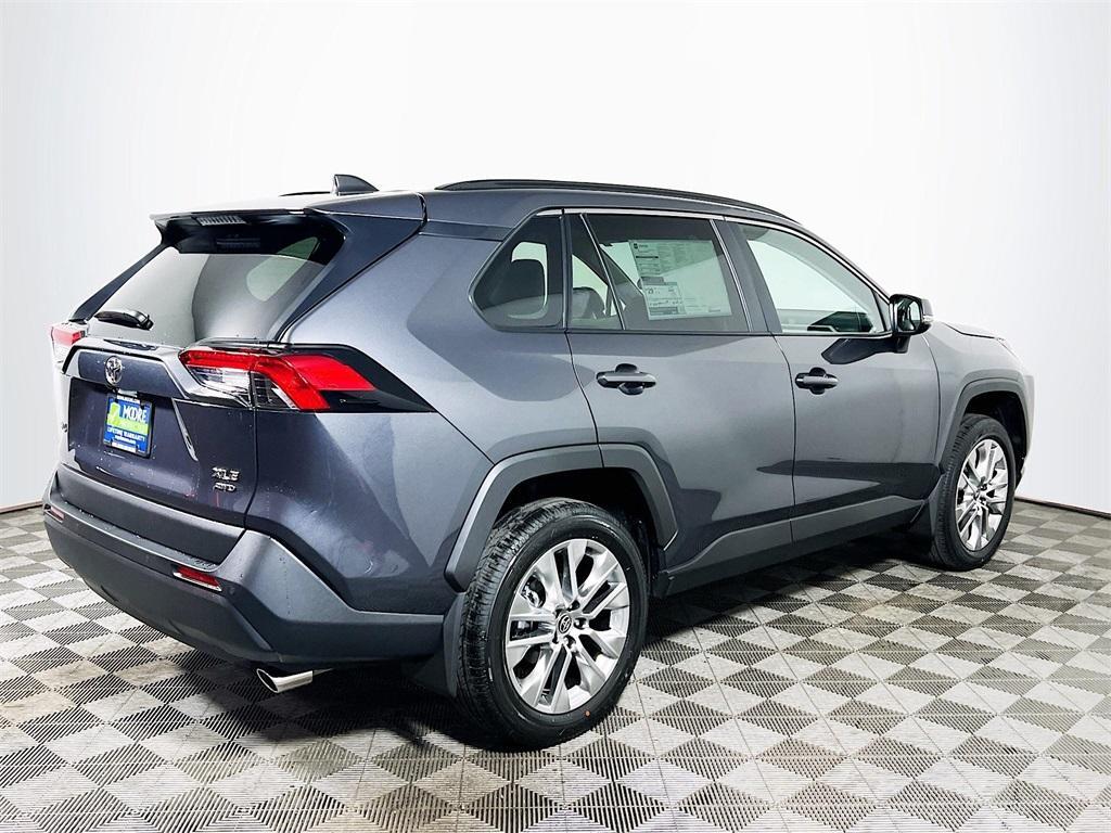 new 2025 Toyota RAV4 car, priced at $41,034
