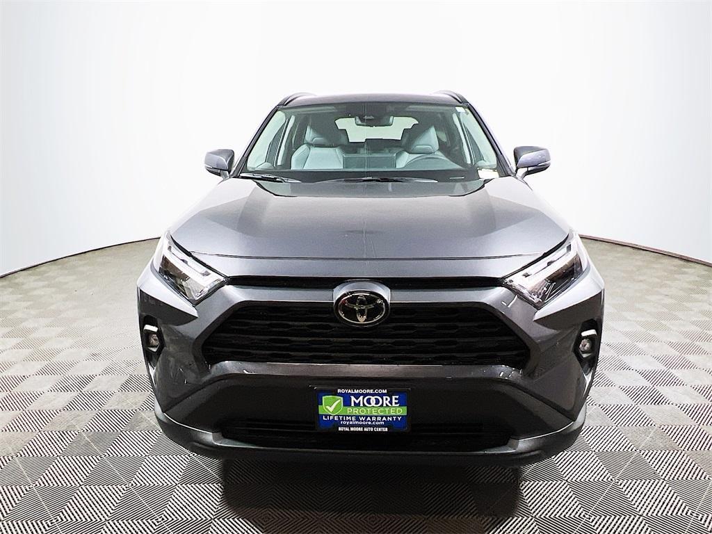 new 2025 Toyota RAV4 car, priced at $41,034