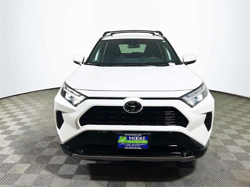 new 2025 Toyota RAV4 Hybrid car, priced at $39,094