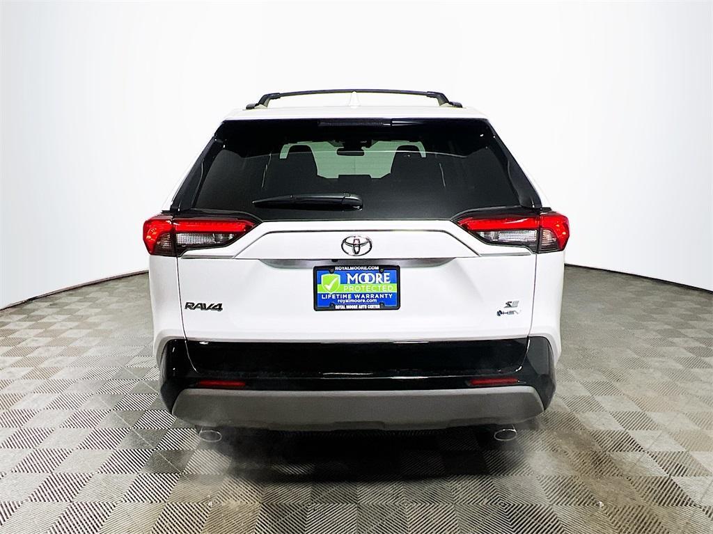 new 2025 Toyota RAV4 Hybrid car, priced at $39,094