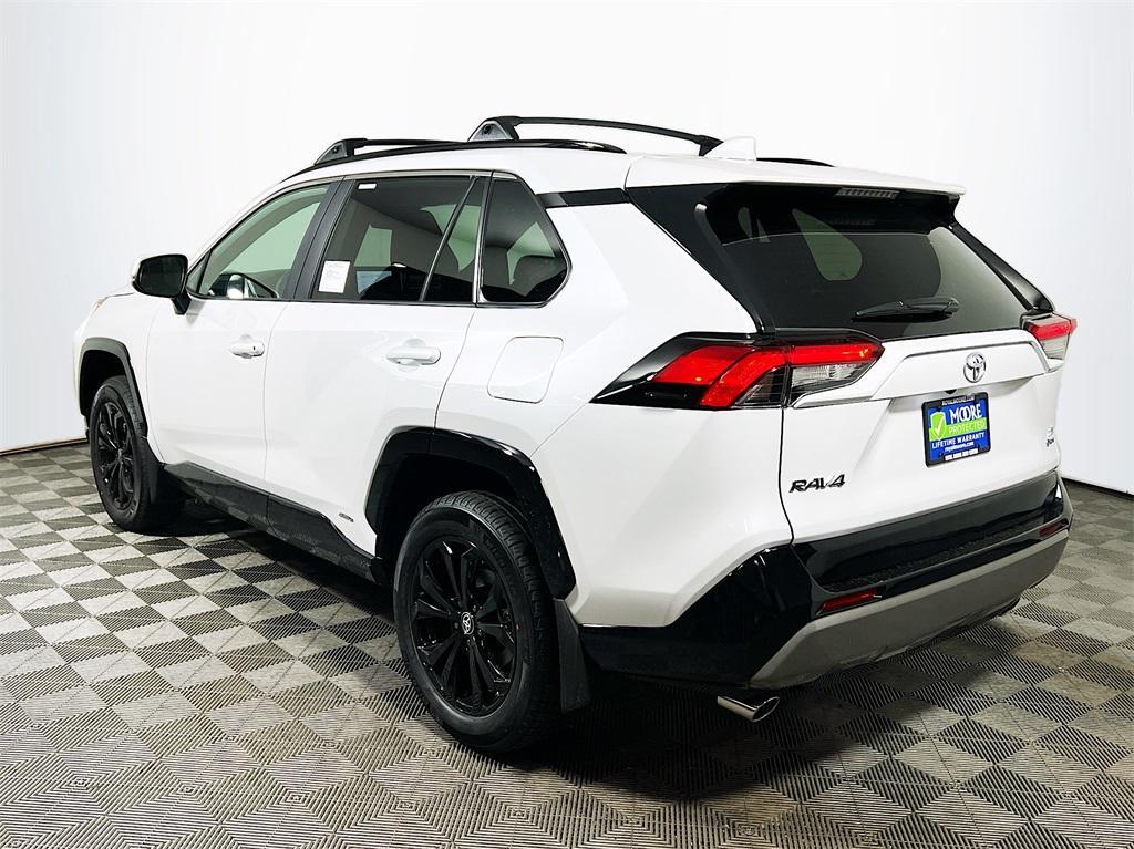 new 2025 Toyota RAV4 Hybrid car, priced at $39,094