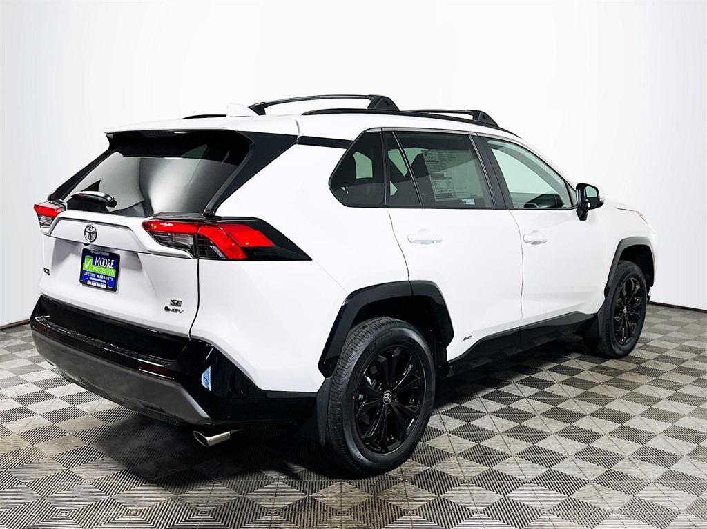 new 2025 Toyota RAV4 Hybrid car, priced at $39,094