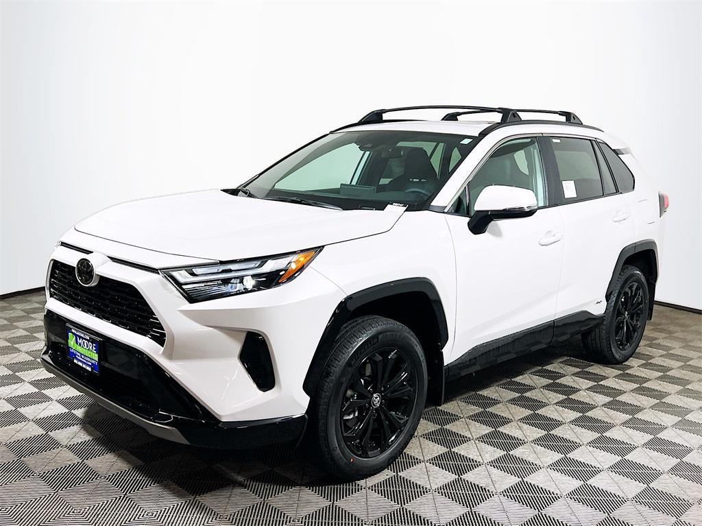 new 2025 Toyota RAV4 Hybrid car, priced at $39,094