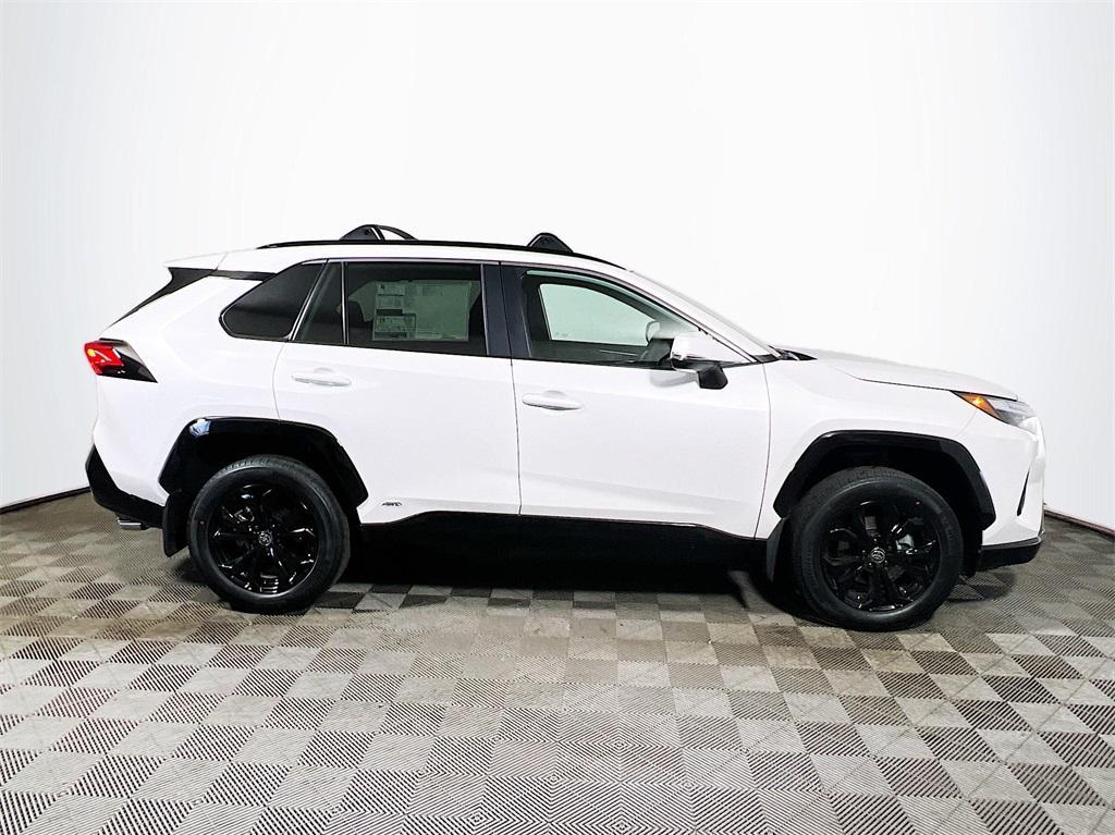 new 2025 Toyota RAV4 Hybrid car, priced at $39,094