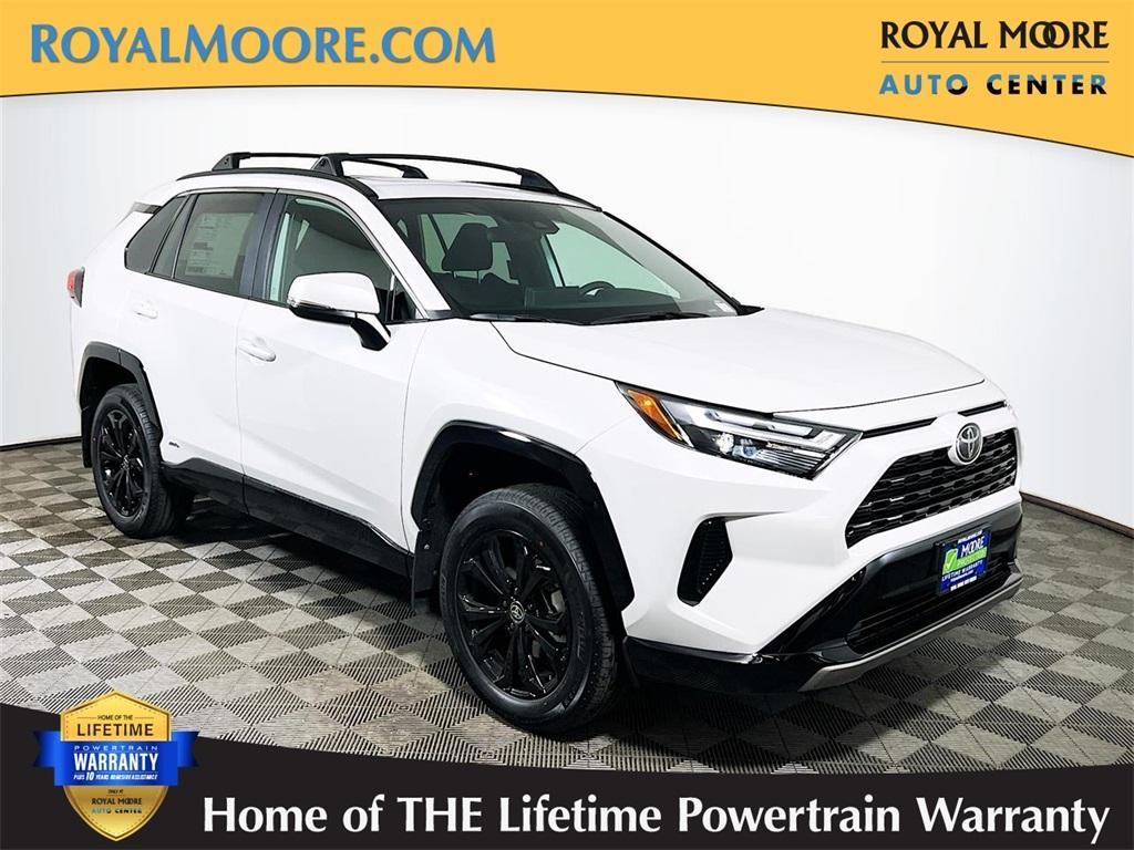 new 2025 Toyota RAV4 Hybrid car, priced at $39,094