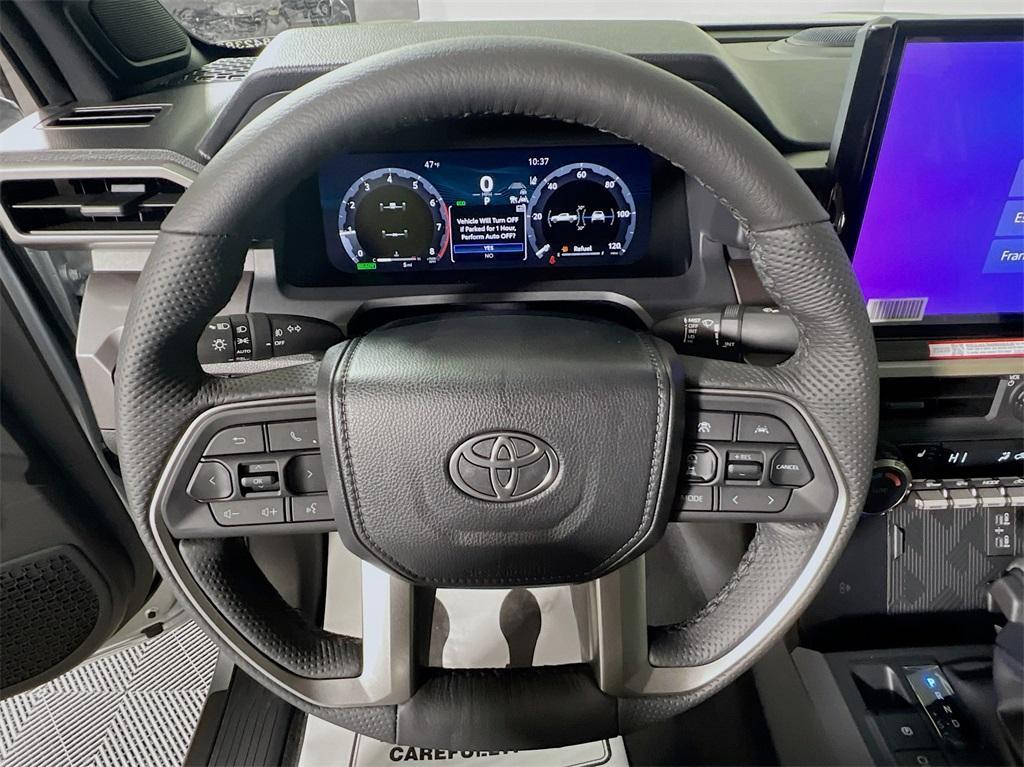 new 2024 Toyota Tacoma Hybrid car, priced at $49,297