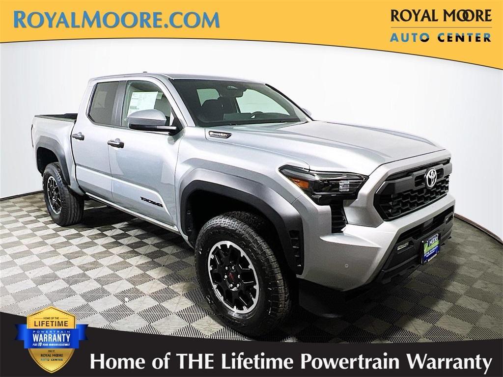 new 2024 Toyota Tacoma Hybrid car, priced at $49,297