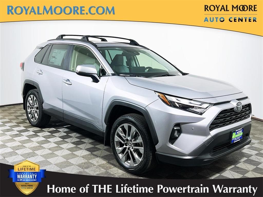 new 2025 Toyota RAV4 car, priced at $40,923