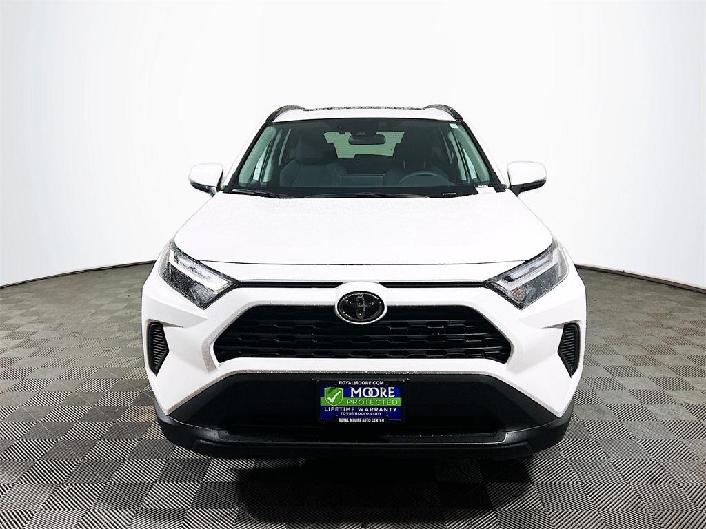 new 2025 Toyota RAV4 car, priced at $36,584