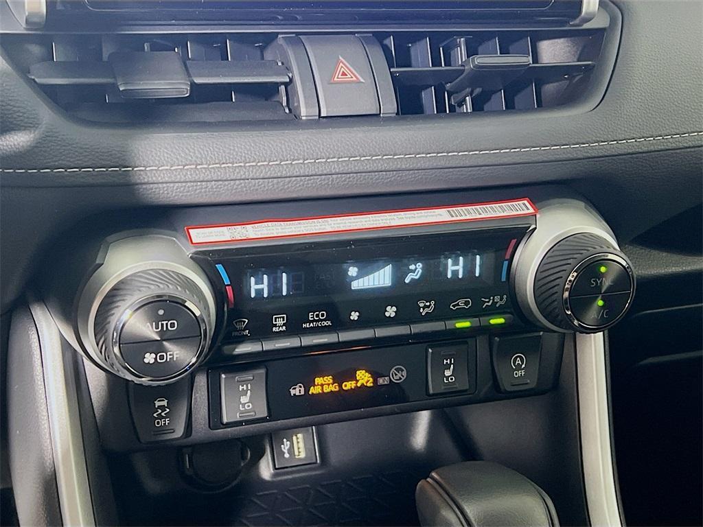 new 2025 Toyota RAV4 car, priced at $36,584