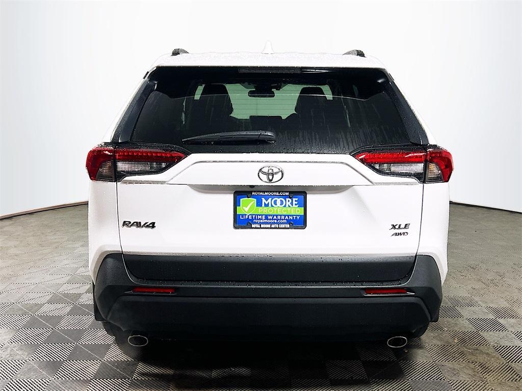 new 2025 Toyota RAV4 car, priced at $36,584