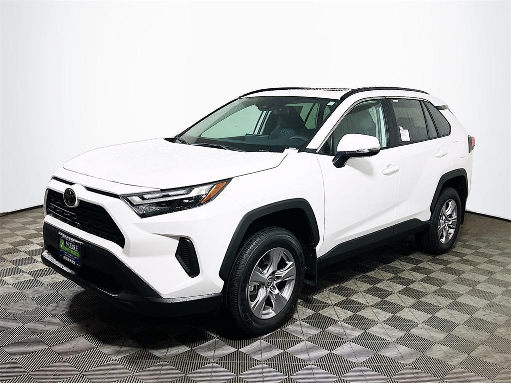 new 2025 Toyota RAV4 car, priced at $36,584