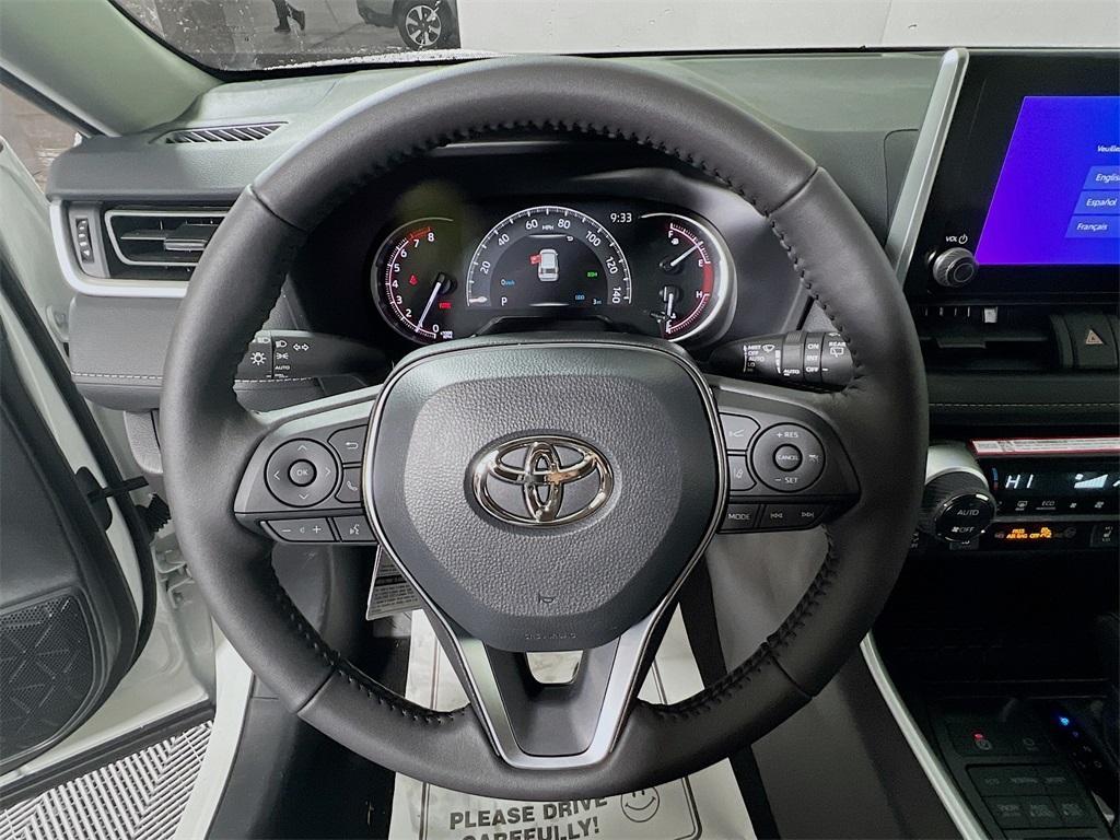 new 2025 Toyota RAV4 car, priced at $36,584