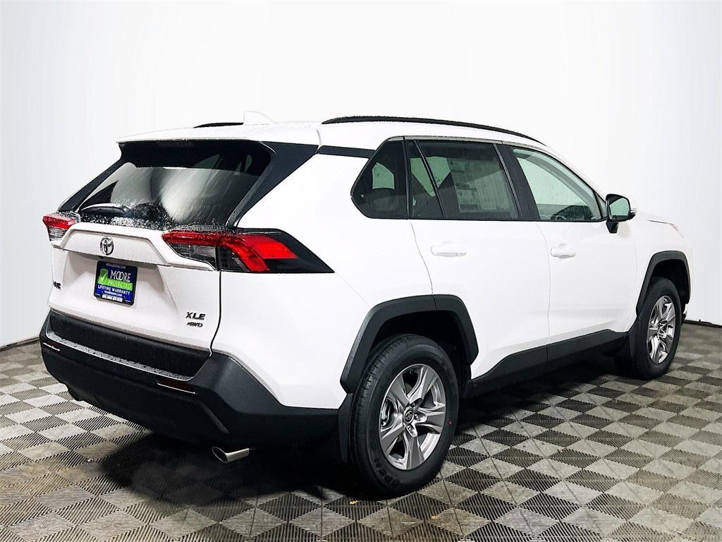 new 2025 Toyota RAV4 car, priced at $36,584