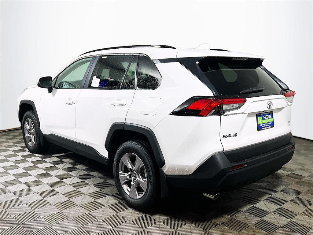 new 2025 Toyota RAV4 car, priced at $36,584