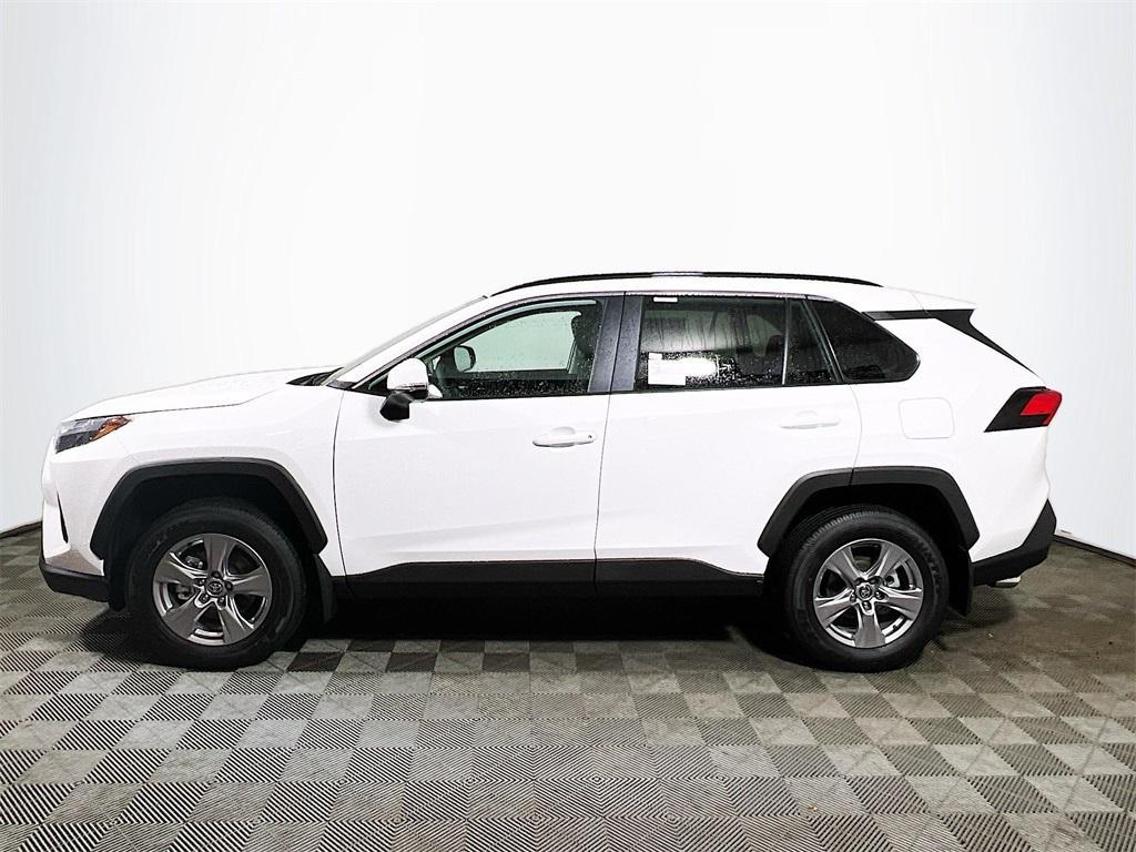 new 2025 Toyota RAV4 car, priced at $36,584