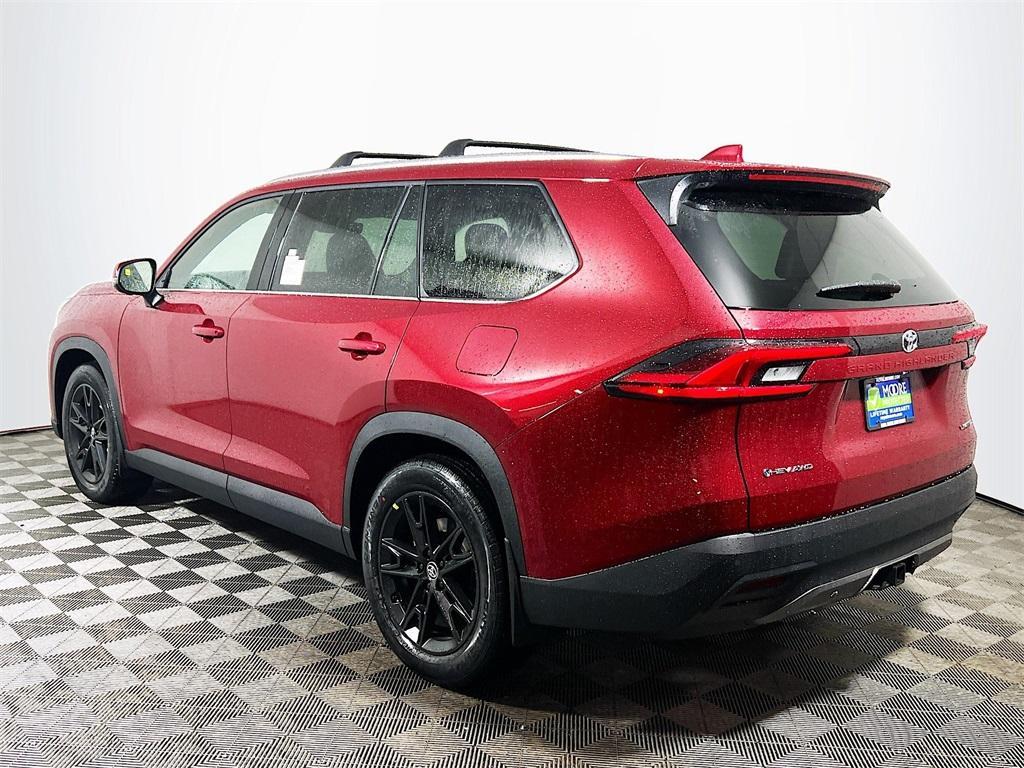 new 2026 Toyota Grand Highlander Hybrid car, priced at $59,988