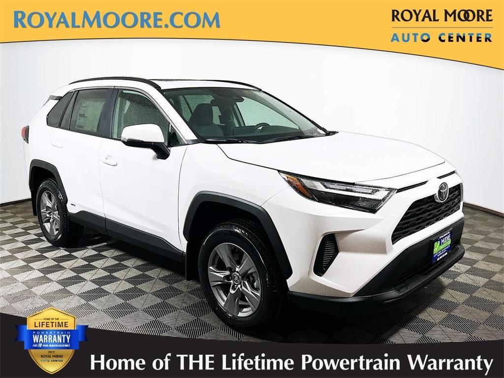 new 2025 Toyota RAV4 Hybrid car, priced at $38,234