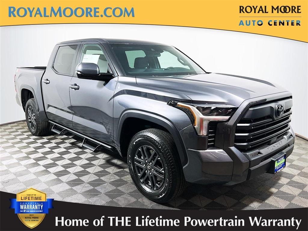 new 2025 Toyota Tundra car