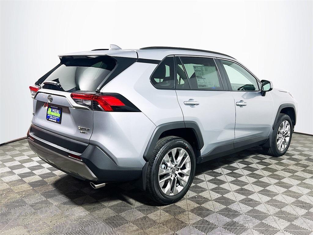 new 2025 Toyota RAV4 car