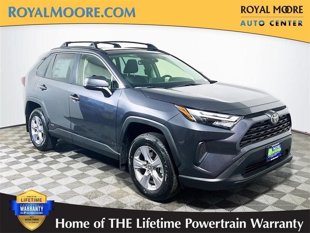 new 2025 Toyota RAV4 Hybrid car