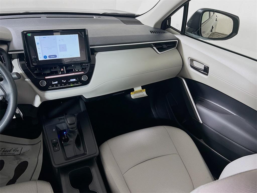 new 2026 Toyota Corolla Cross car, priced at $28,033