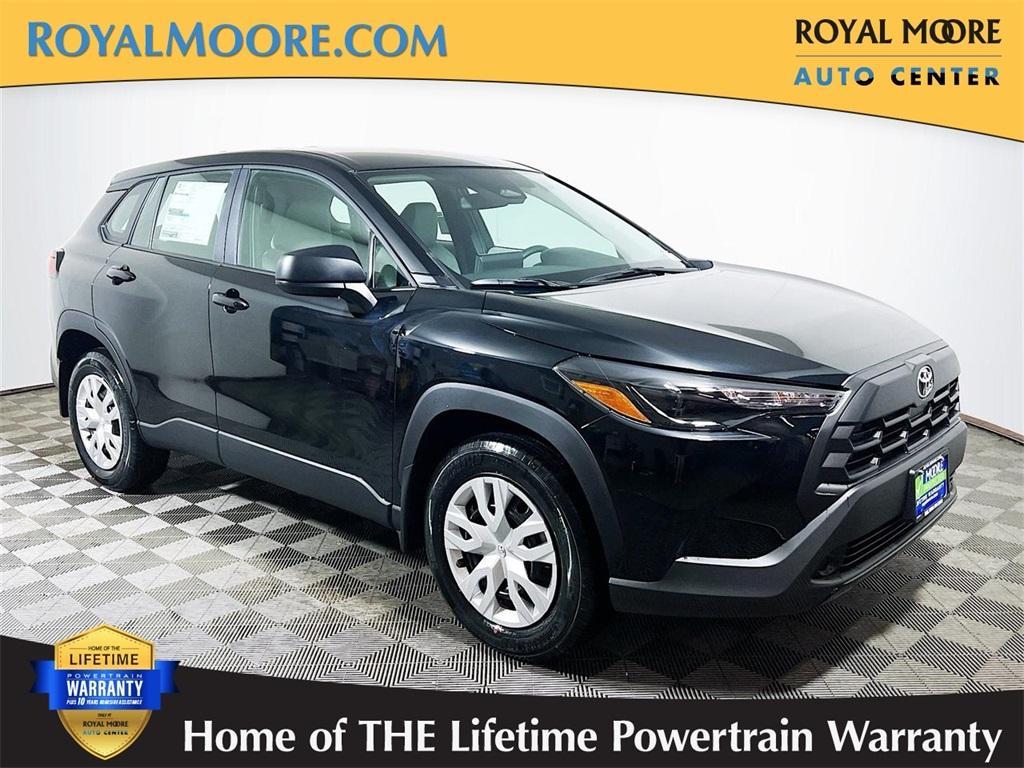 new 2026 Toyota Corolla Cross car, priced at $28,033