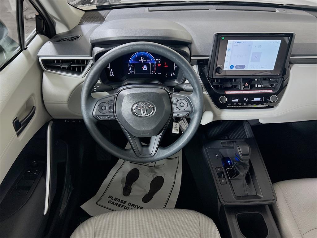 new 2026 Toyota Corolla Cross car, priced at $28,033