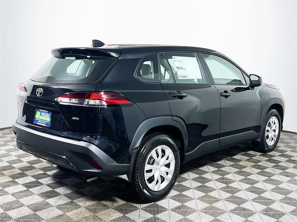 new 2026 Toyota Corolla Cross car, priced at $28,033