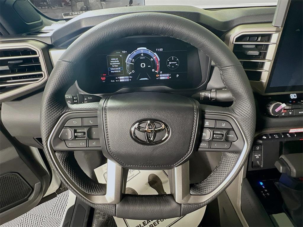 new 2025 Toyota Tundra car, priced at $61,989