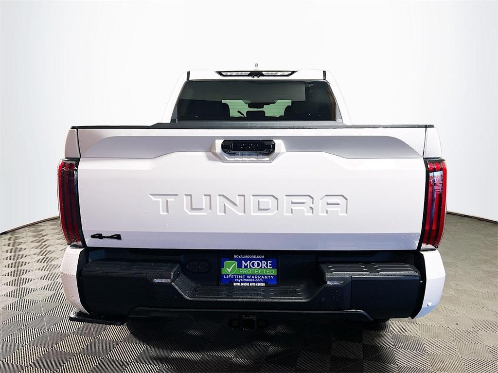 new 2025 Toyota Tundra car, priced at $61,989