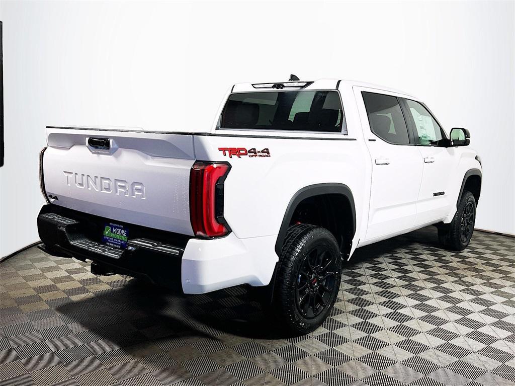 new 2025 Toyota Tundra car, priced at $61,989