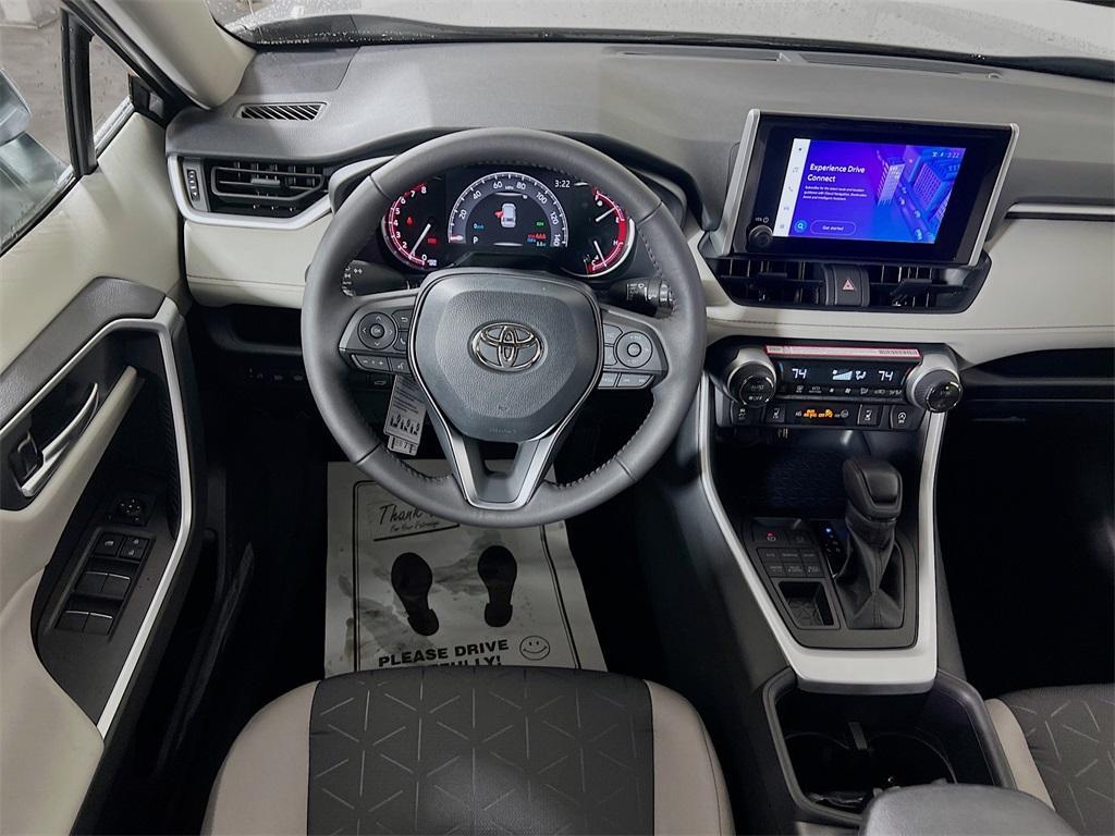 new 2025 Toyota RAV4 car, priced at $36,584