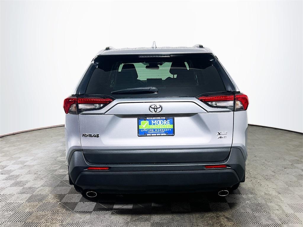 new 2025 Toyota RAV4 car, priced at $36,584