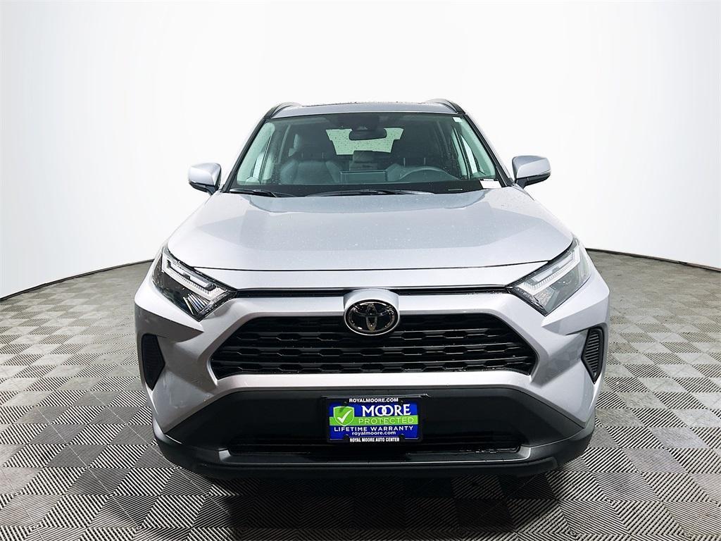 new 2025 Toyota RAV4 car, priced at $36,584