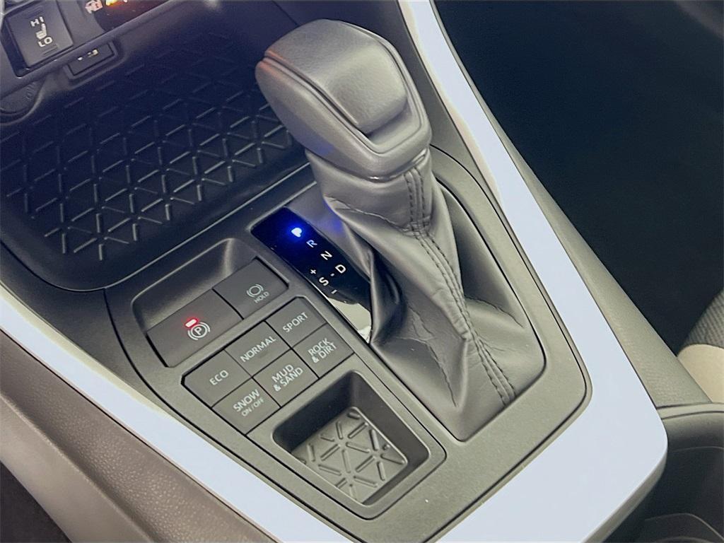 new 2025 Toyota RAV4 car, priced at $36,584