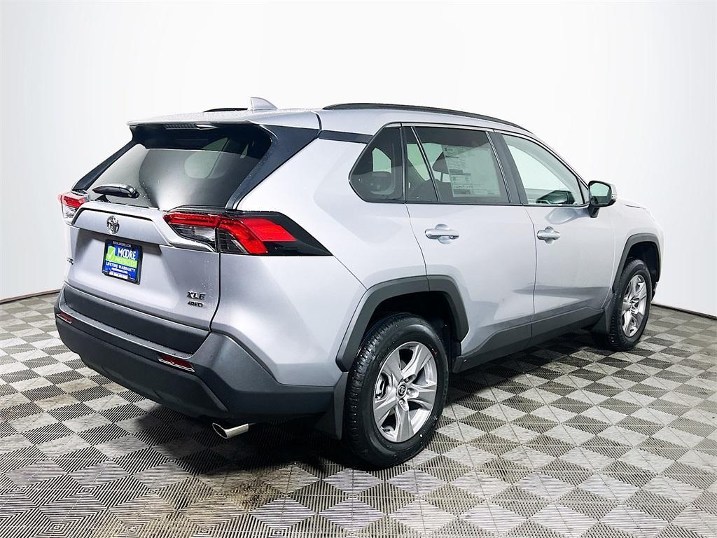 new 2025 Toyota RAV4 car, priced at $36,584