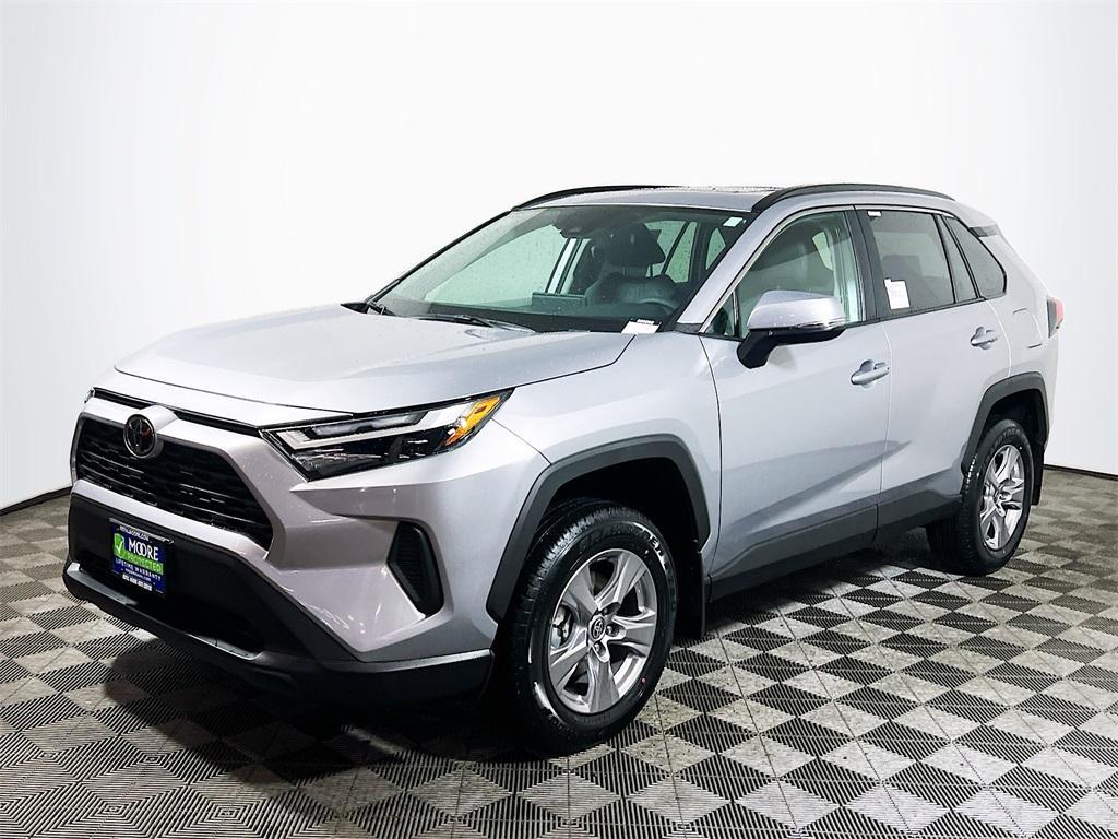 new 2025 Toyota RAV4 car, priced at $36,584