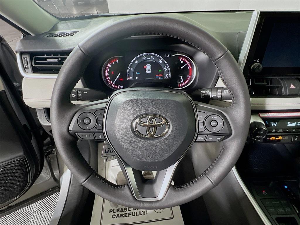 new 2025 Toyota RAV4 car, priced at $36,584