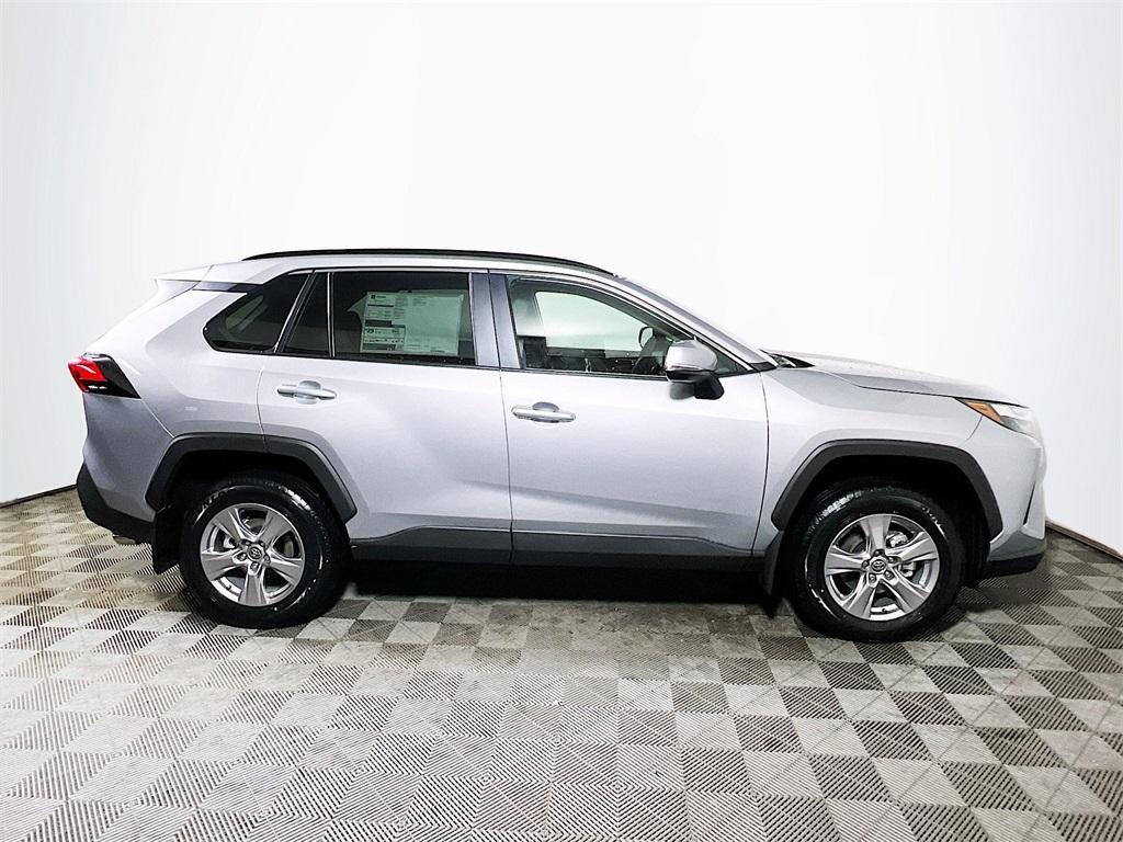 new 2025 Toyota RAV4 car, priced at $36,584
