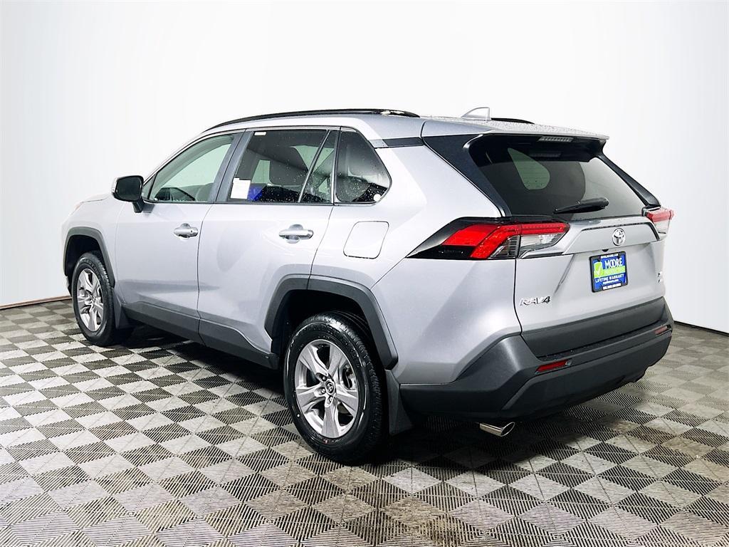 new 2025 Toyota RAV4 car, priced at $36,584