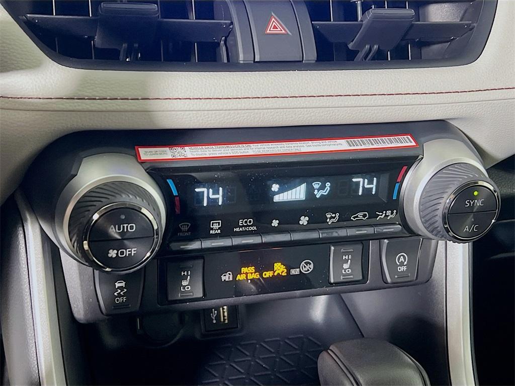 new 2025 Toyota RAV4 car, priced at $36,584