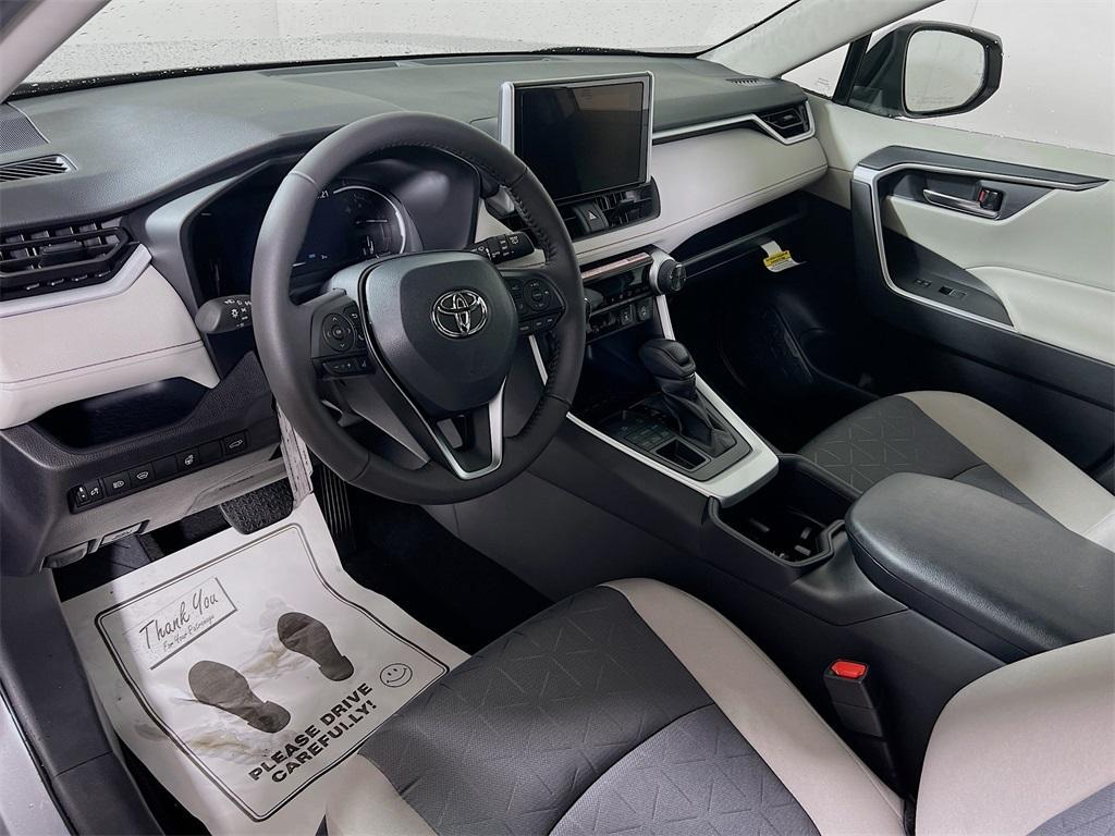 new 2025 Toyota RAV4 car, priced at $36,584